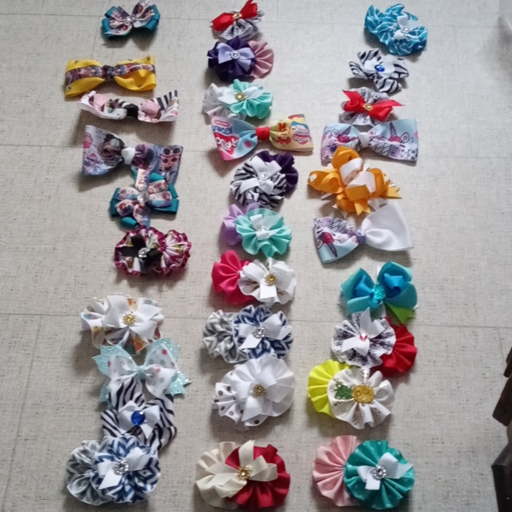 Hair bow - Picture 2 of 2